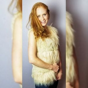 Faux Fur Vest
